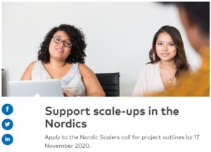 Read more about the article Support scale-ups in the Nordics