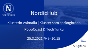 Läs mer om artikeln Kluster som språngbräda: RoboCoast & TechTurku