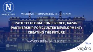 Read more about the article Verkostoitumismatka 24th TCI Global Conference, Kazan