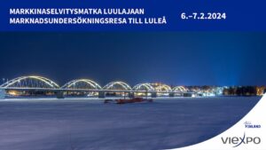 Read more about the article Markkinaselvitysmatka Luulajaan