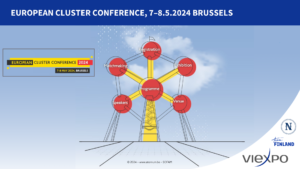Read more about the article Eurooppalainen klusteritapahtuma Brysselissä