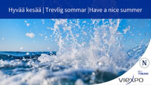 Read more about the article Hyvää kesää! | Ha en trevlig sommar! | Have a nice summer!